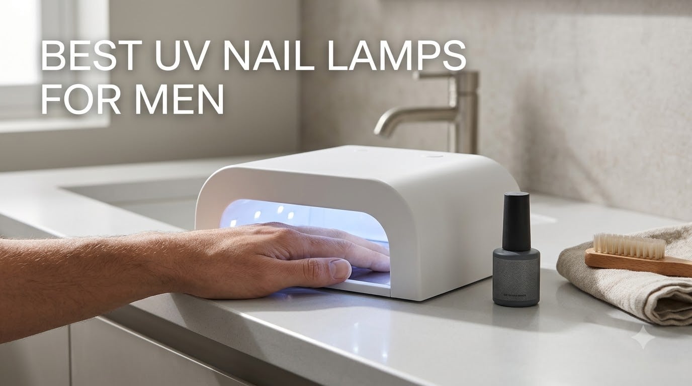 best uv nail lamps for men