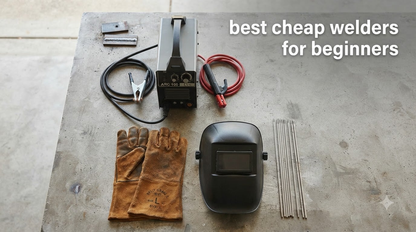 best cheap welders for beginners