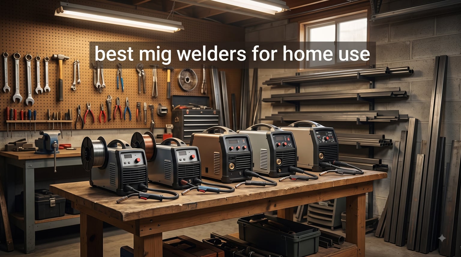 best mig welders for home use