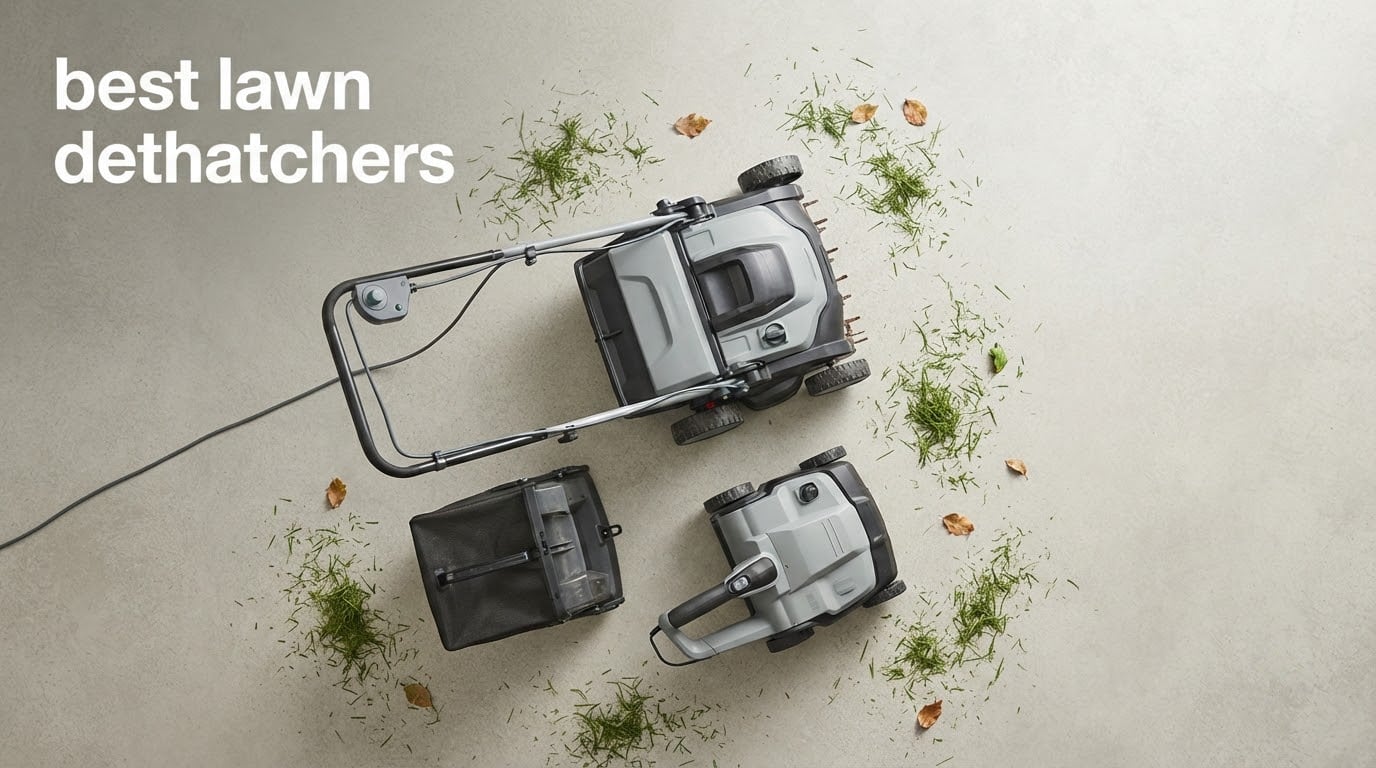 best lawn dethatchers