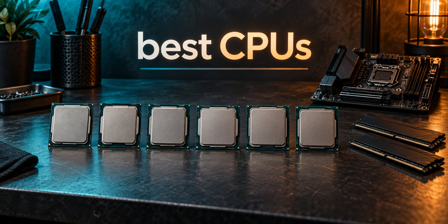 best CPUs