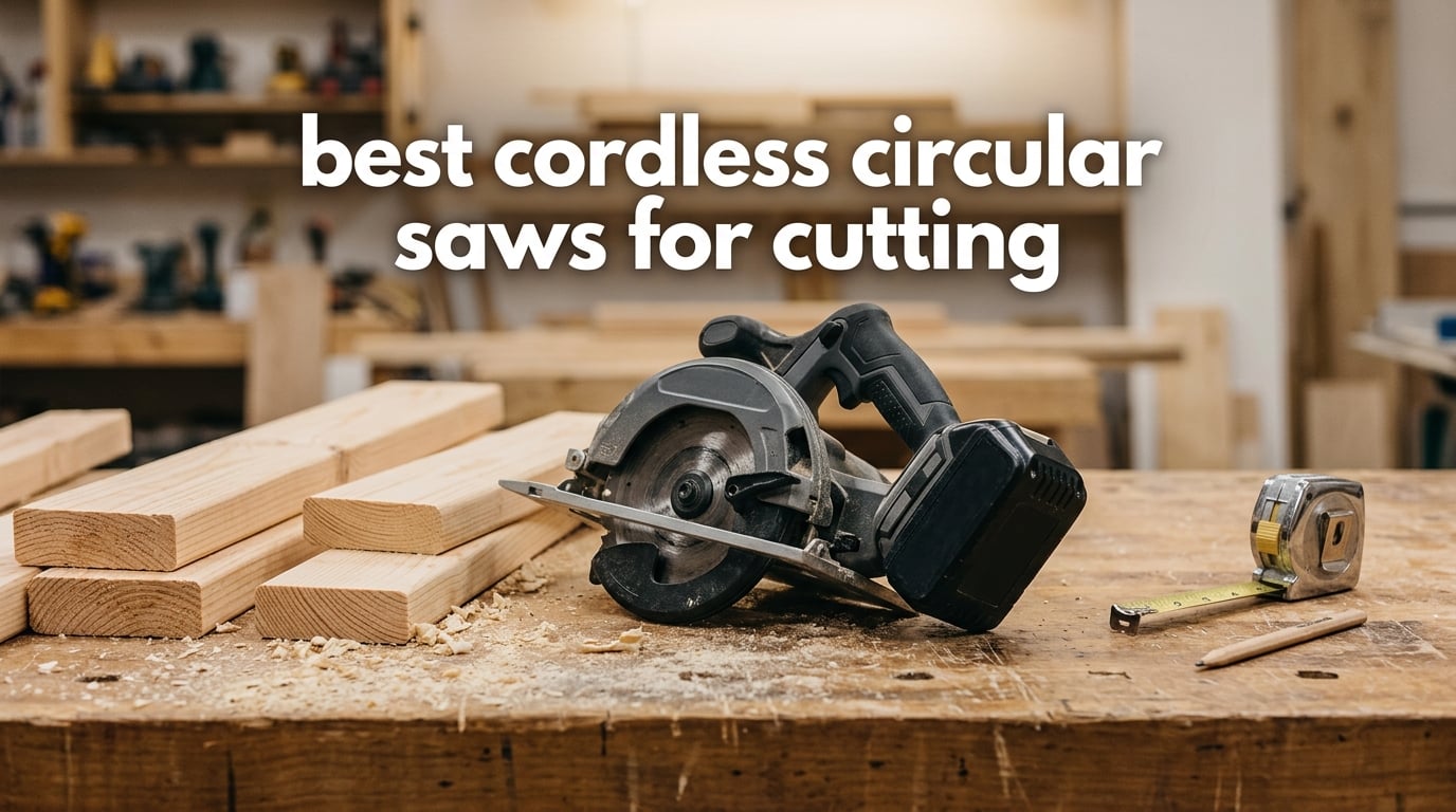 best cordless circular saws for cutting