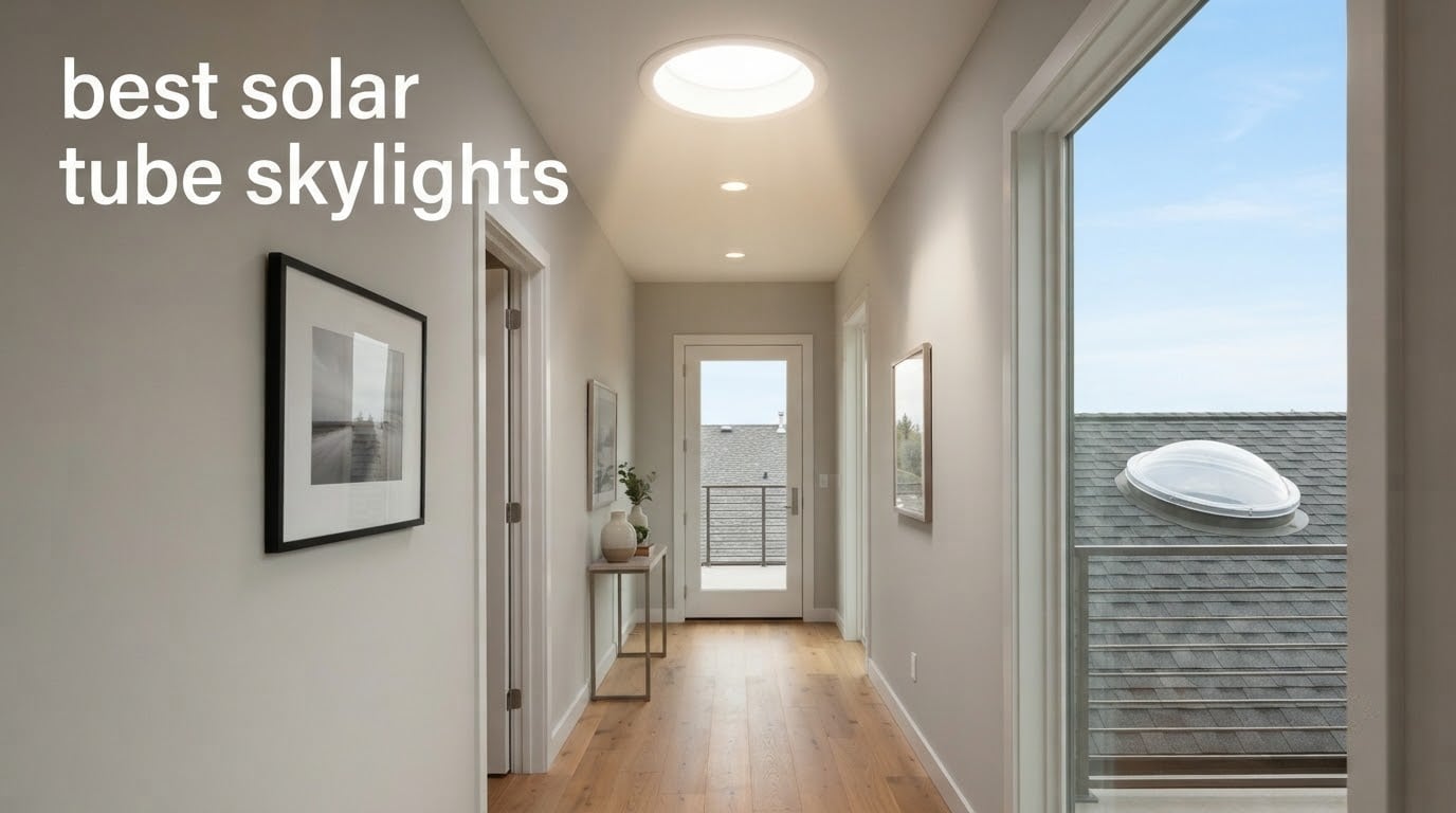 best solar tube skylights