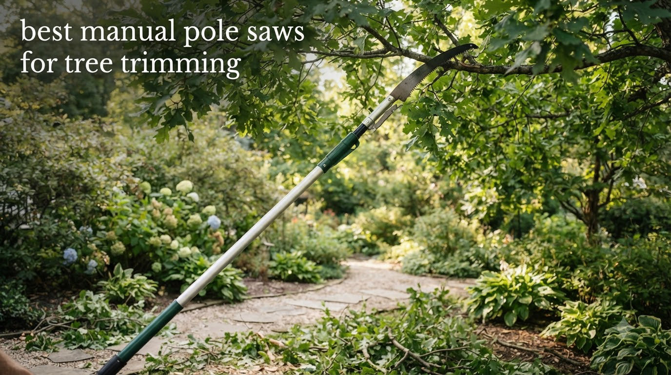 best manual pole saws for tree trimming