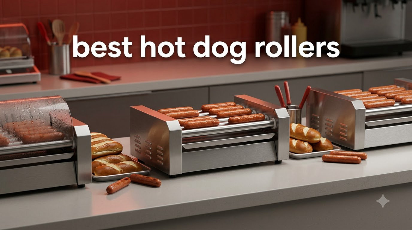 best hot dog rollers
