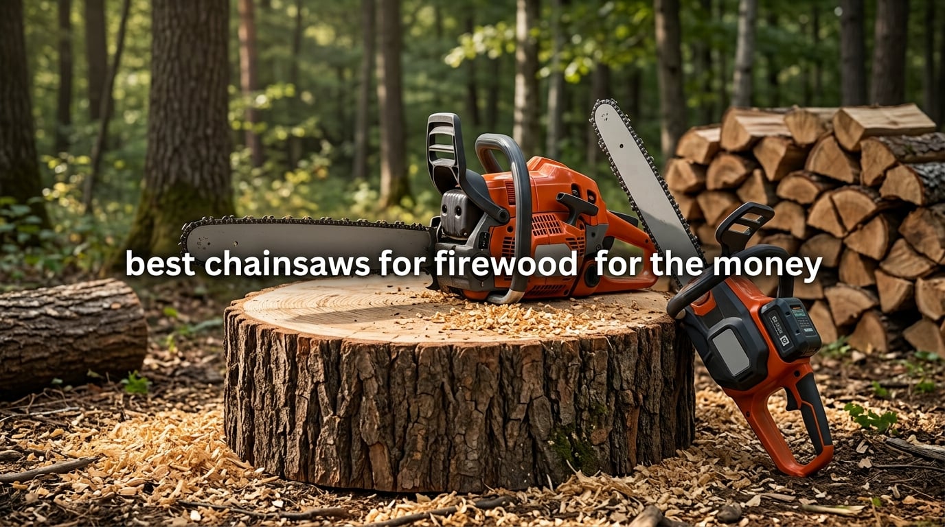 best chainsaws for firewood for the money