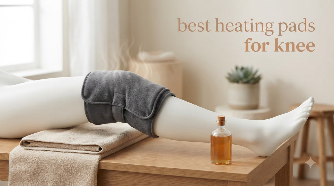 best heating pads for knee