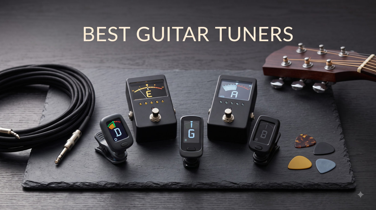 best guitar tuners
