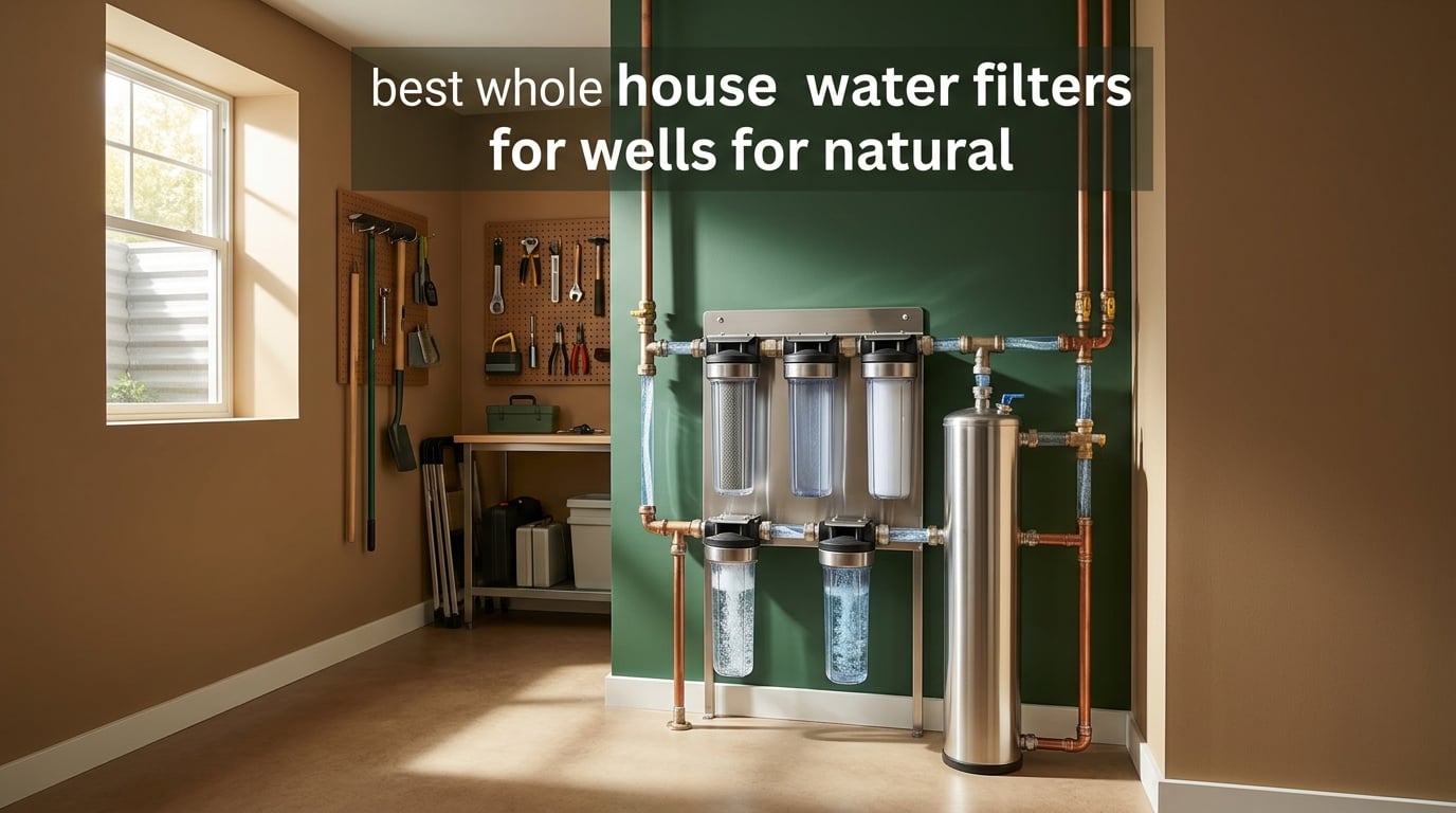 best whole house water filters for wells for natural