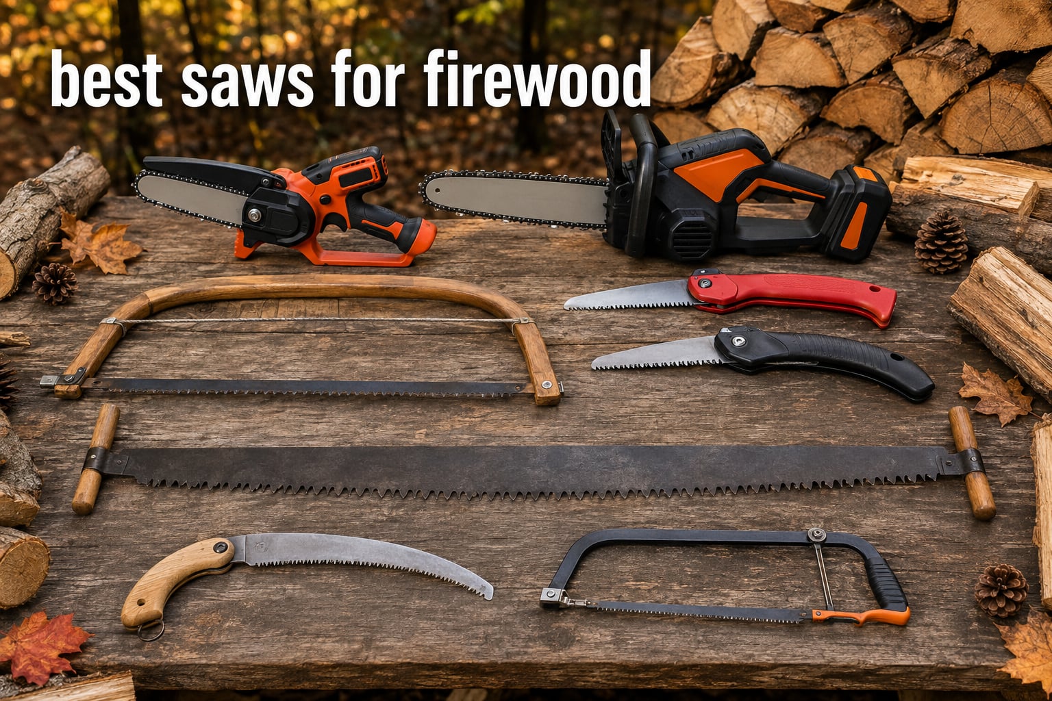 best saws for firewood
