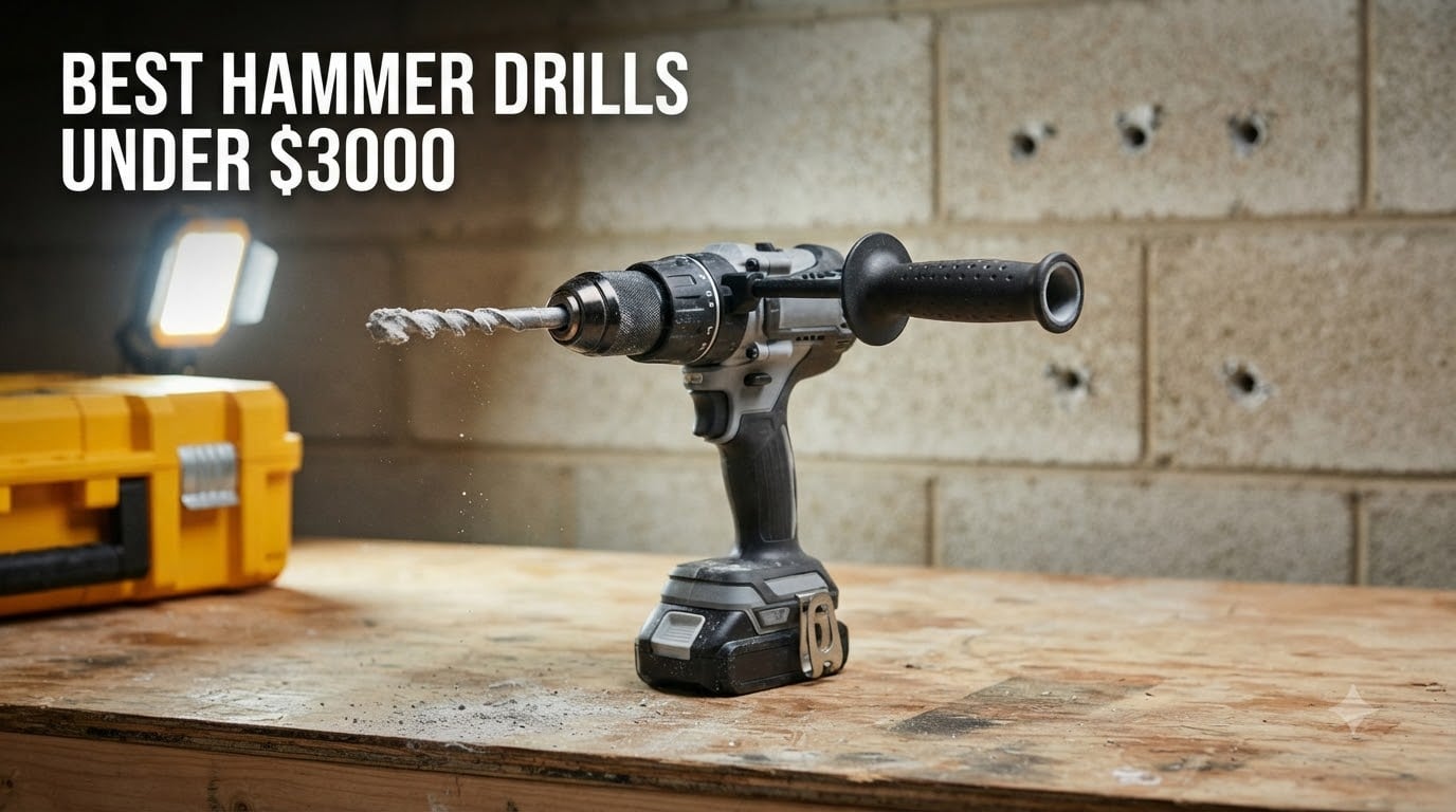 best hammer drills under $3000