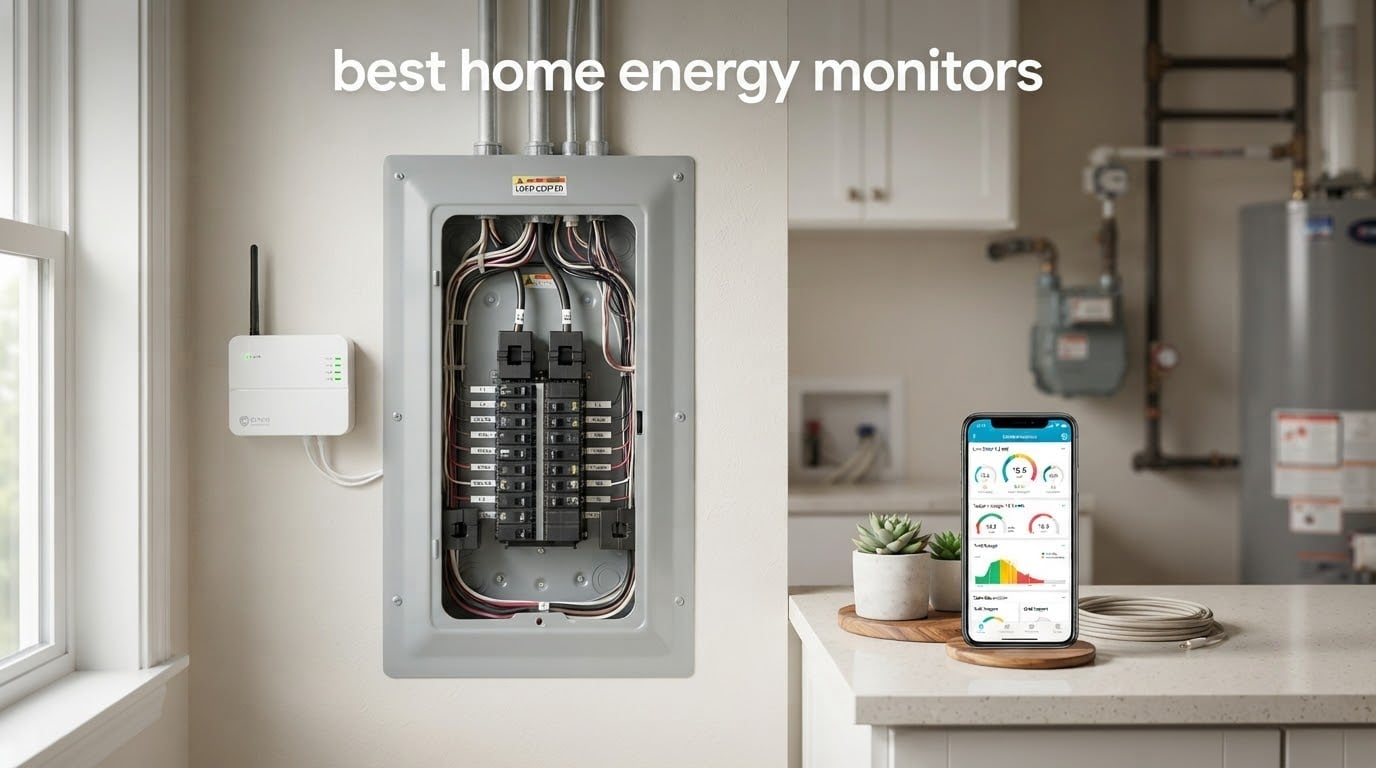 best home energy monitors