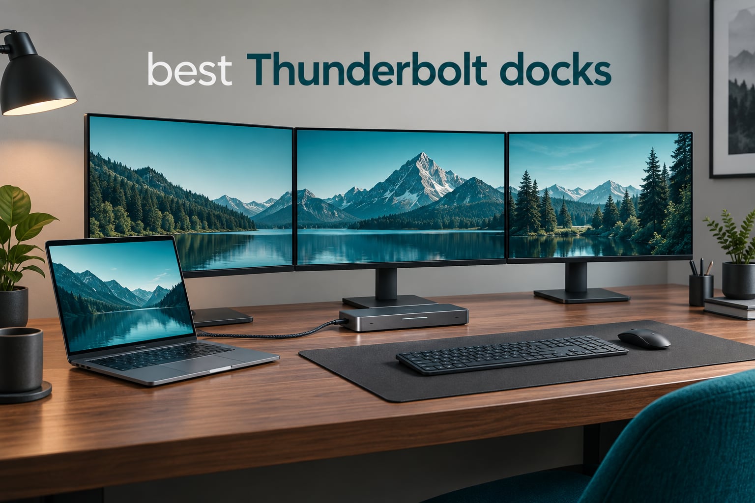 best Thunderbolt docks