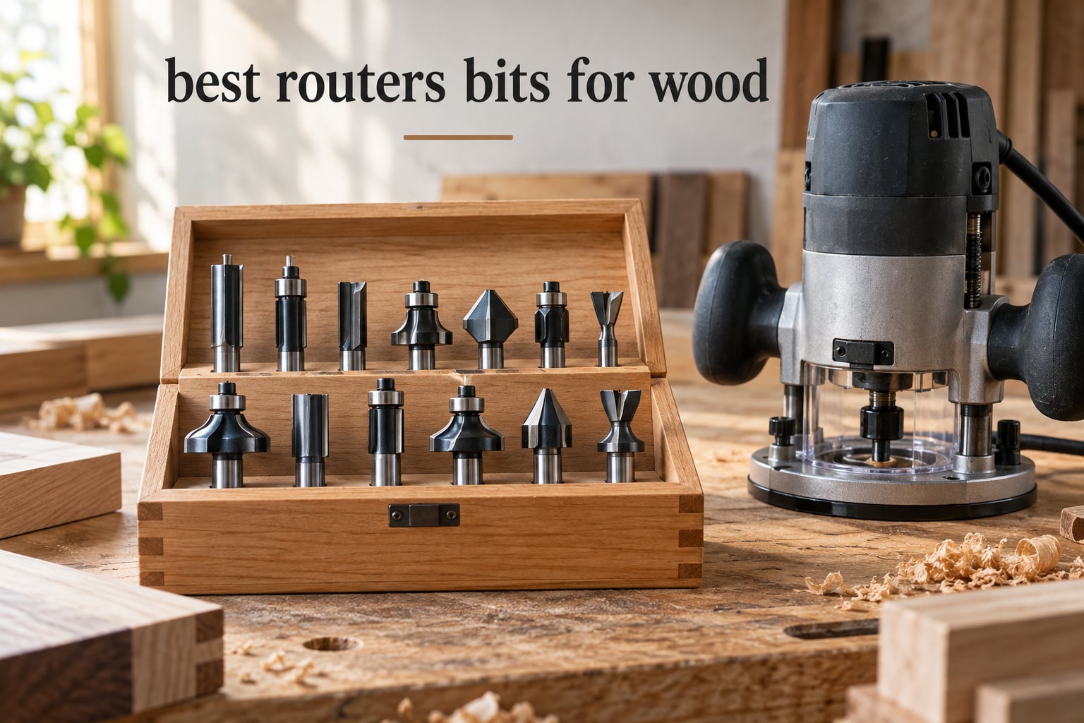 best routers bits for wood