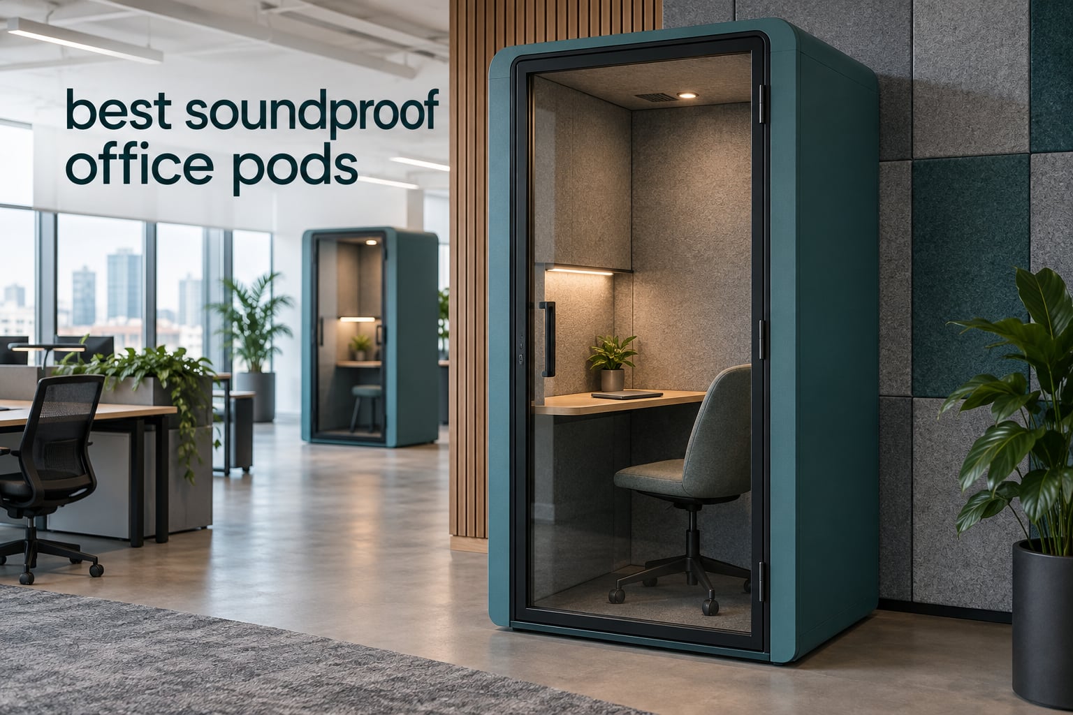 best soundproof office pods