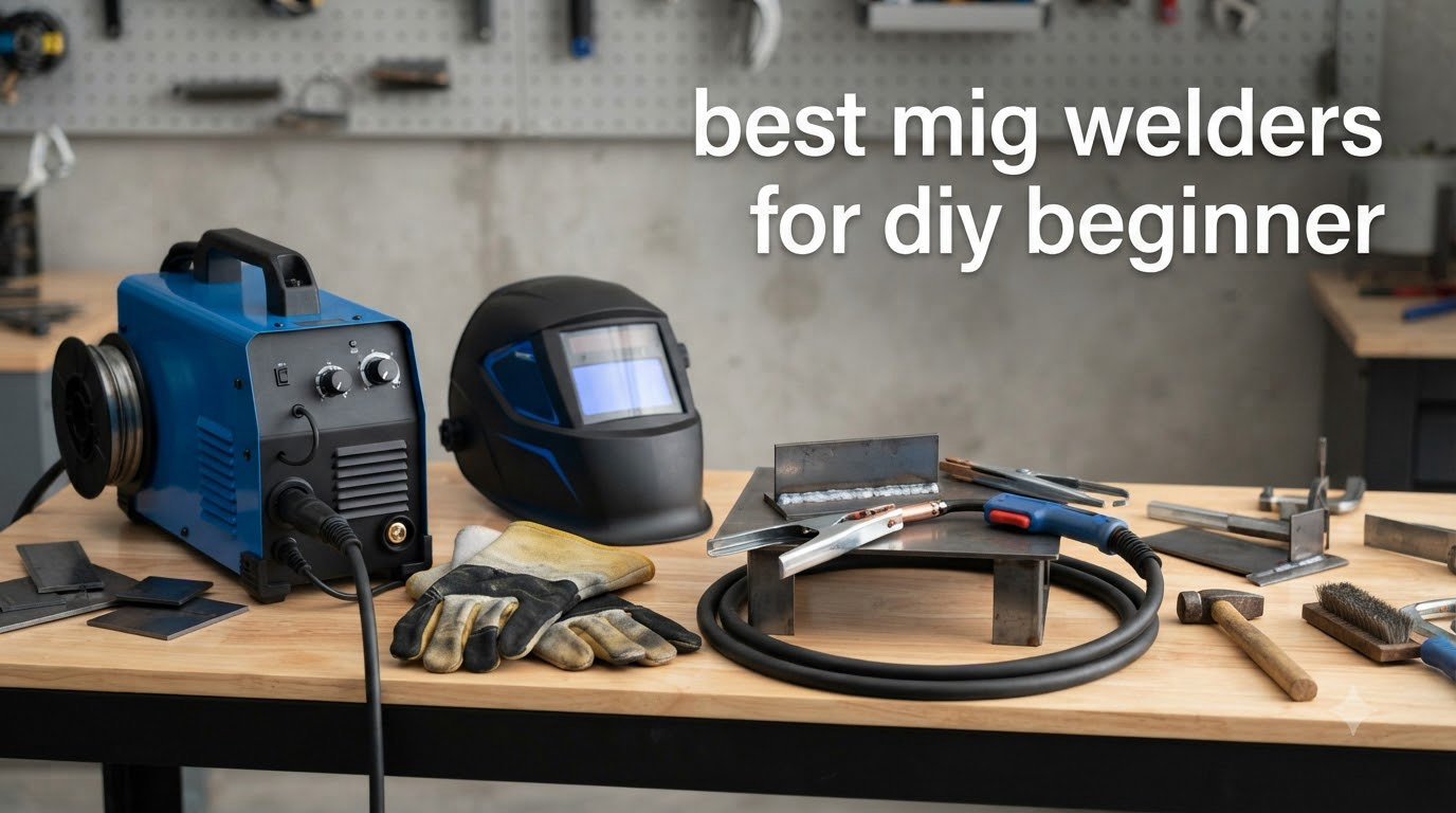 best mig welders for diy beginner