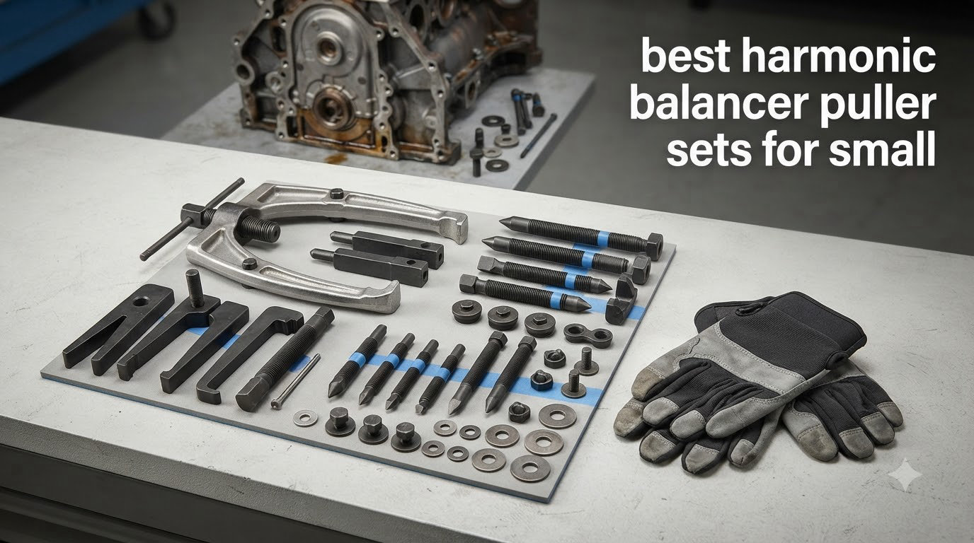 best harmonic balancer puller sets for small