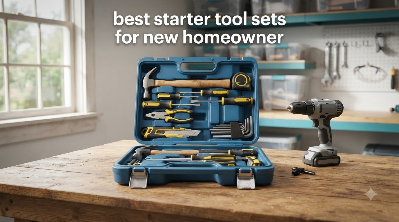 best starter tool sets for new homeowner