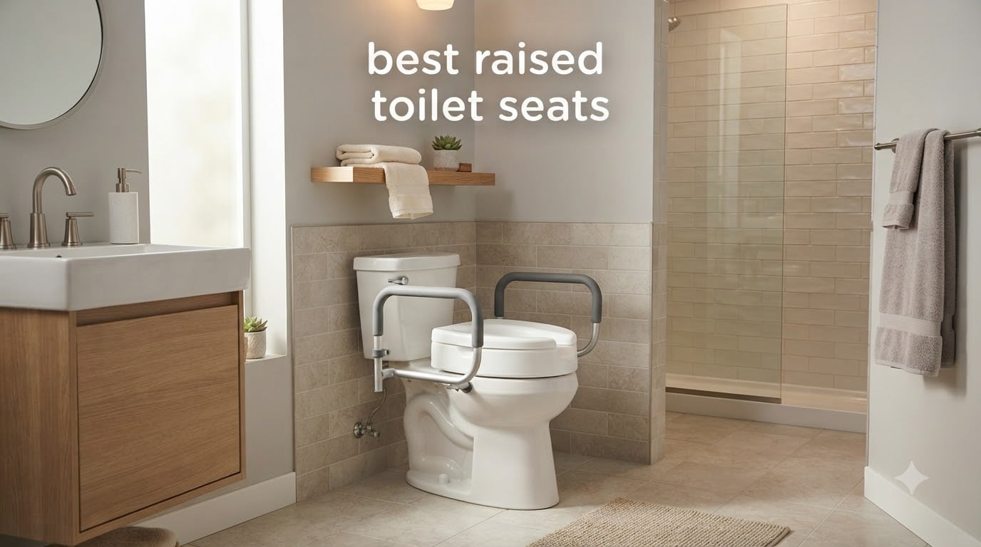 best raised toilet seats