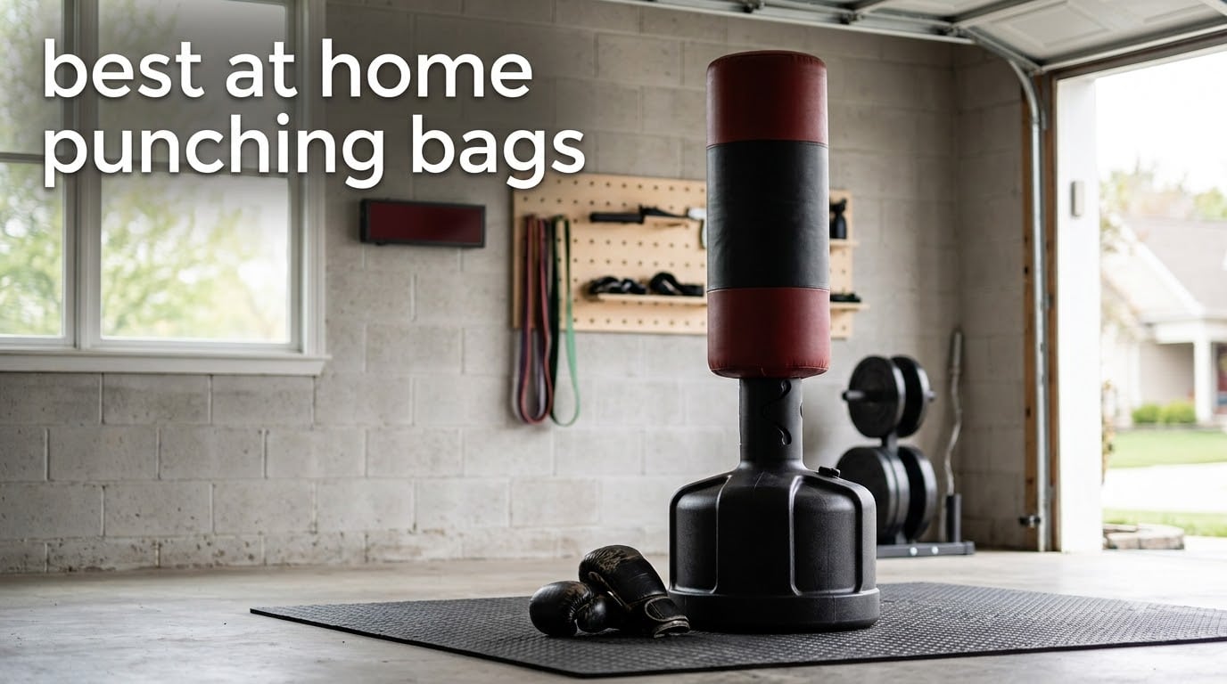 best at home punching bags