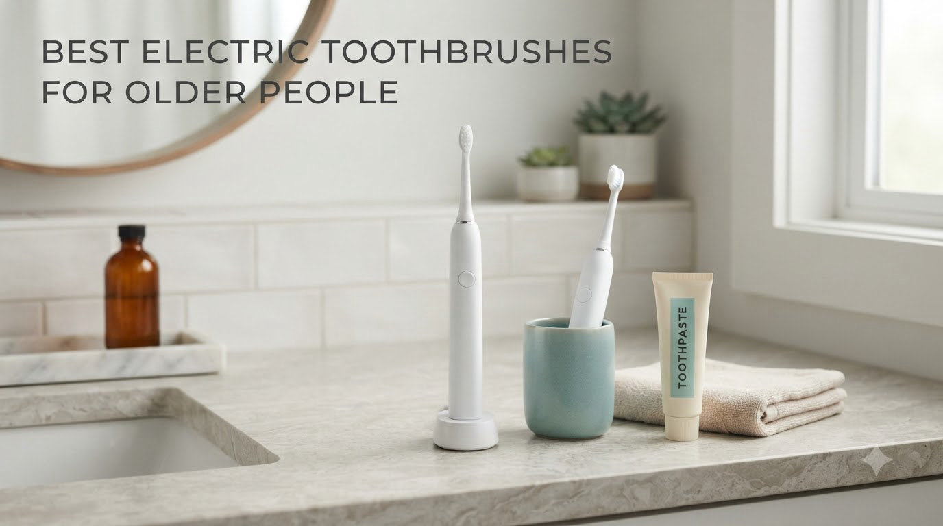 best electric toothbrushes for older people