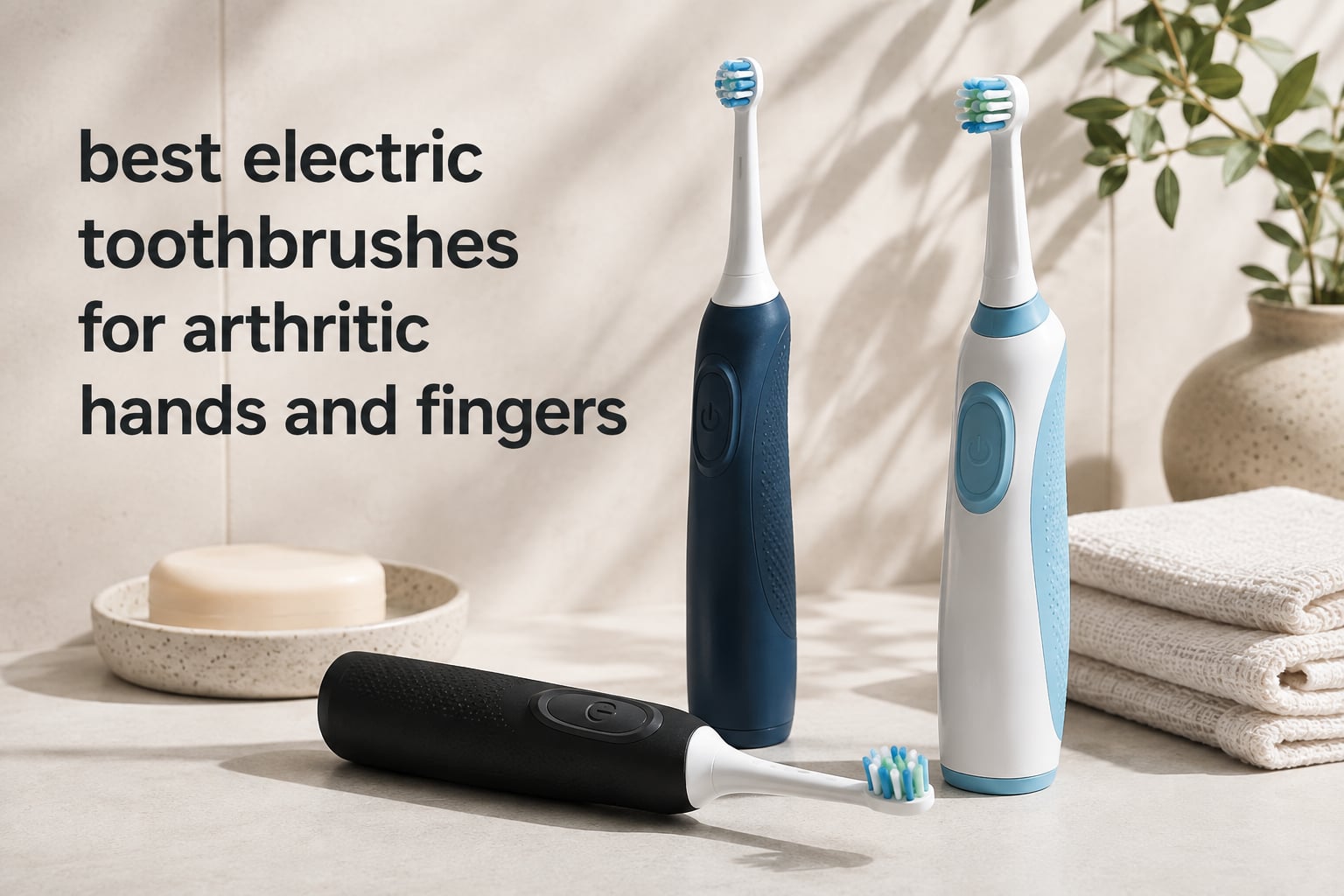 best electric toothbrushes for arthritic hands and fingers