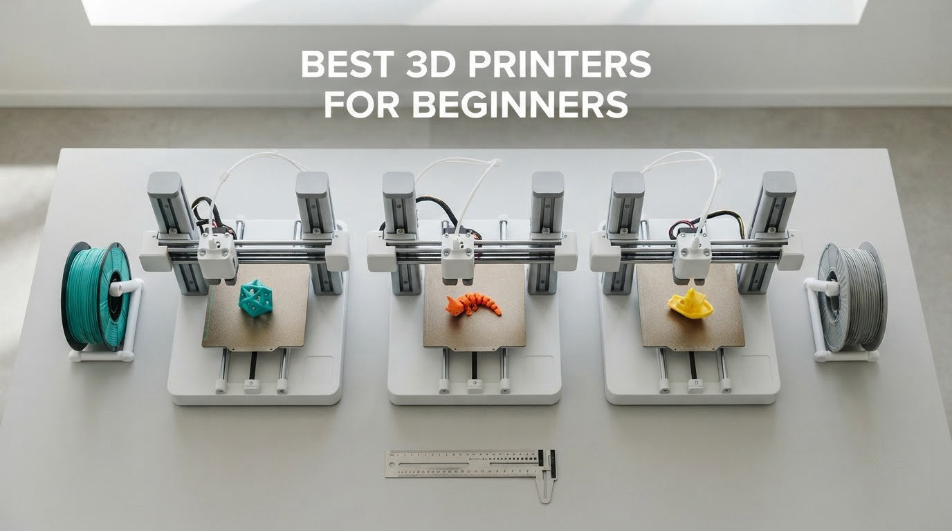 best 3d printers for beginners
