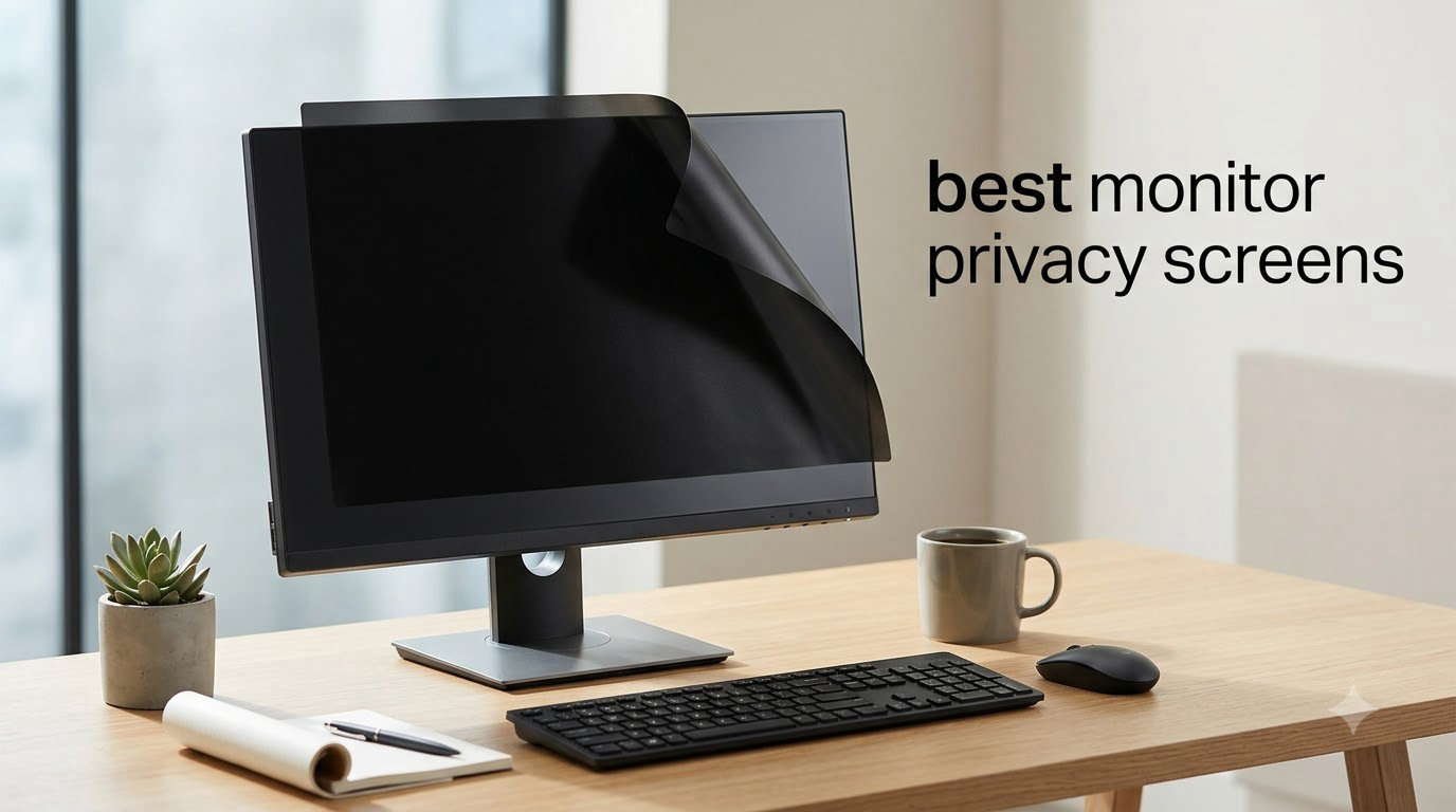 best monitor privacy screens