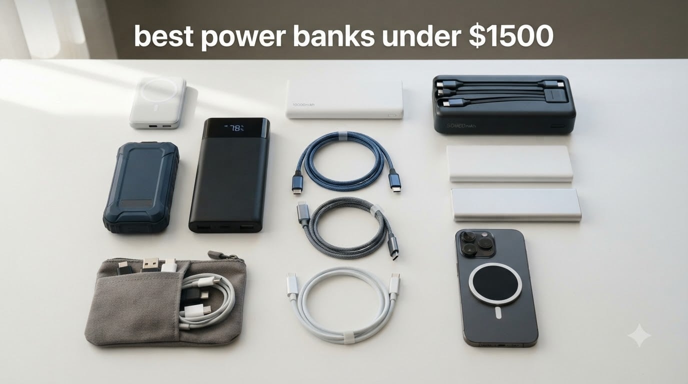 best power banks under $1500