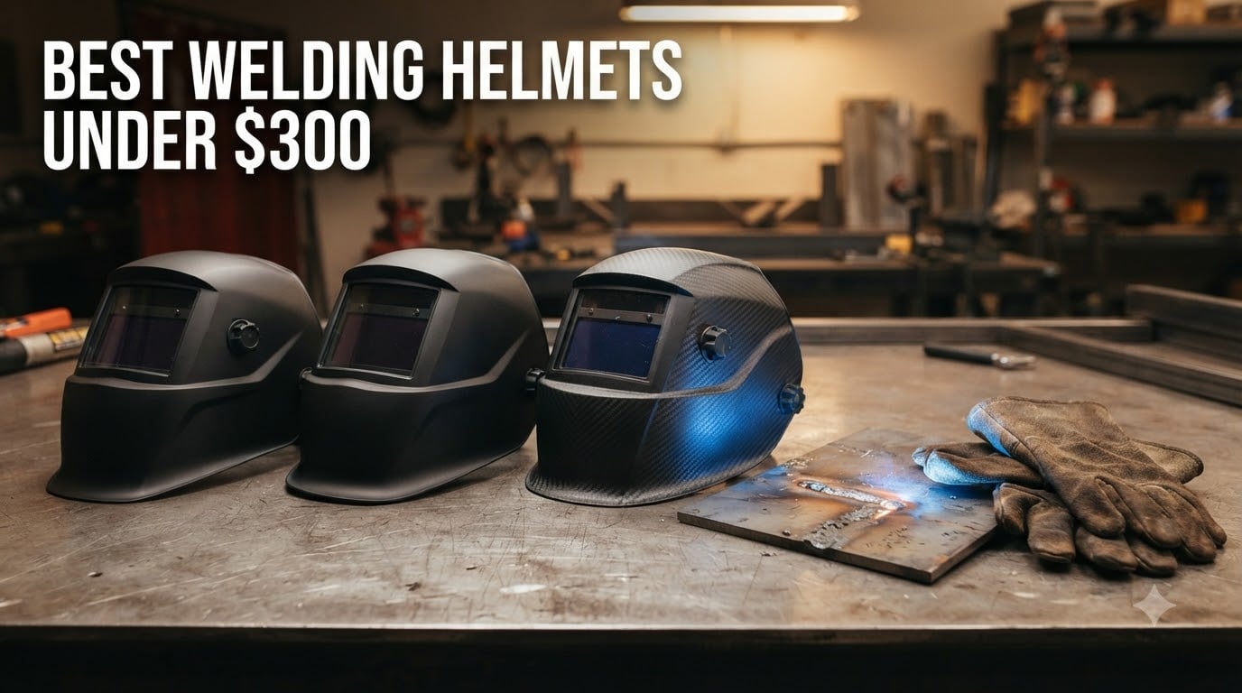 best welding helmets under $300