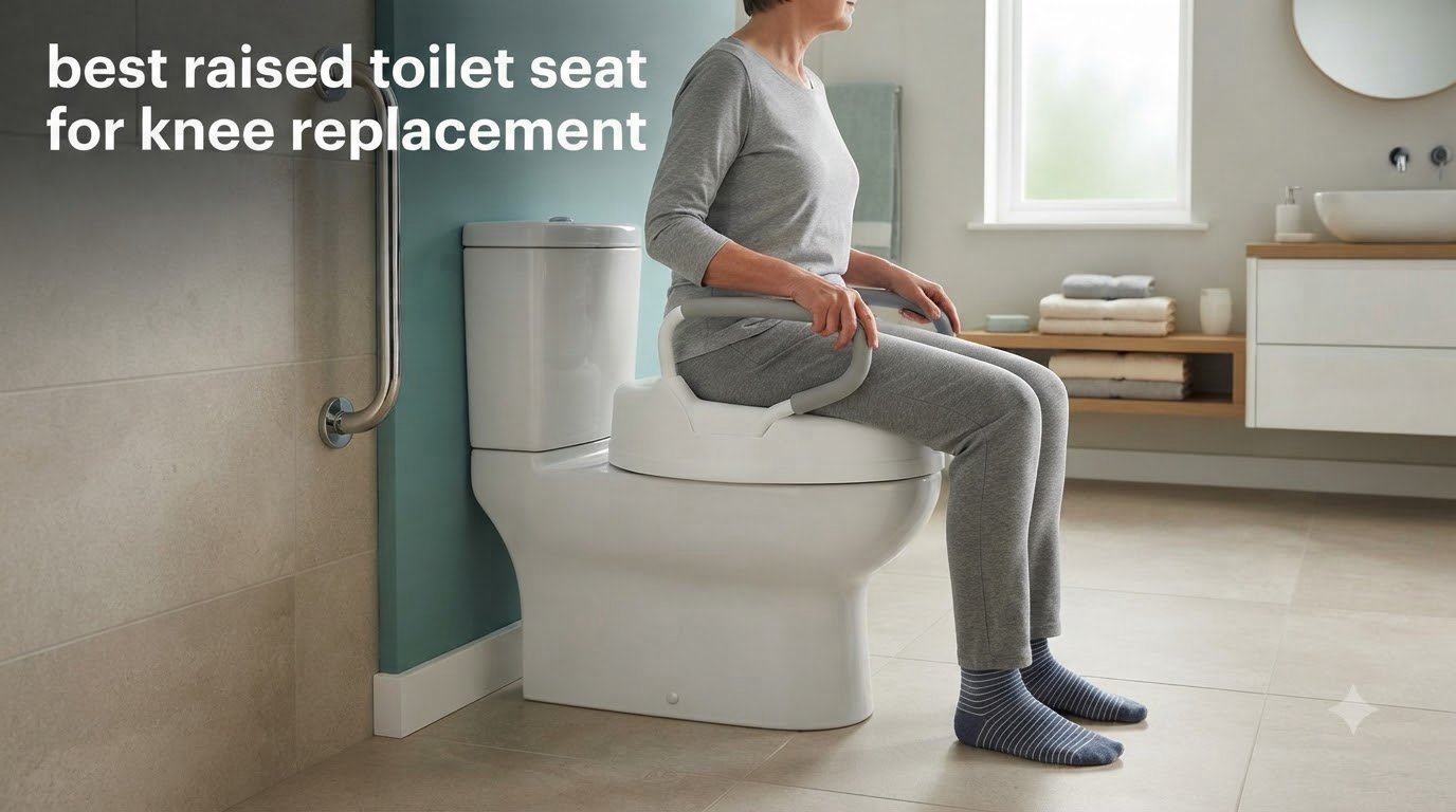 best raised toilets seat for knee replacement