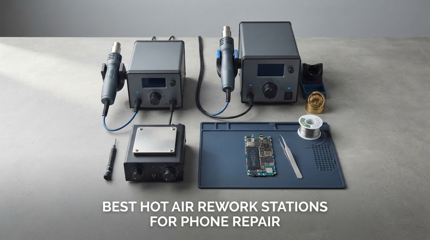 best hot air rework stations for phone repair