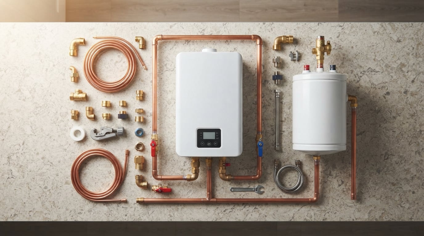 best under sink hot water heaters electric