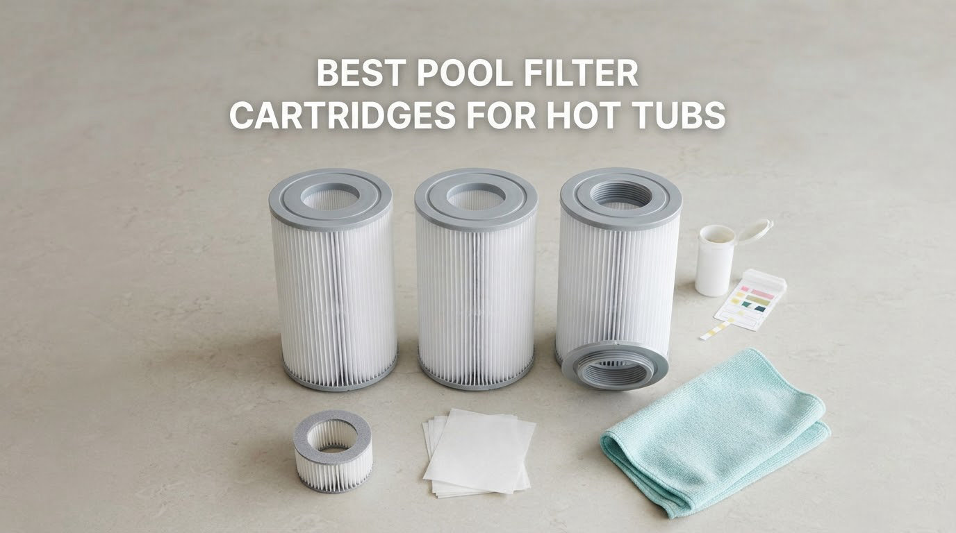 best pool filter cartridges for hot tubs