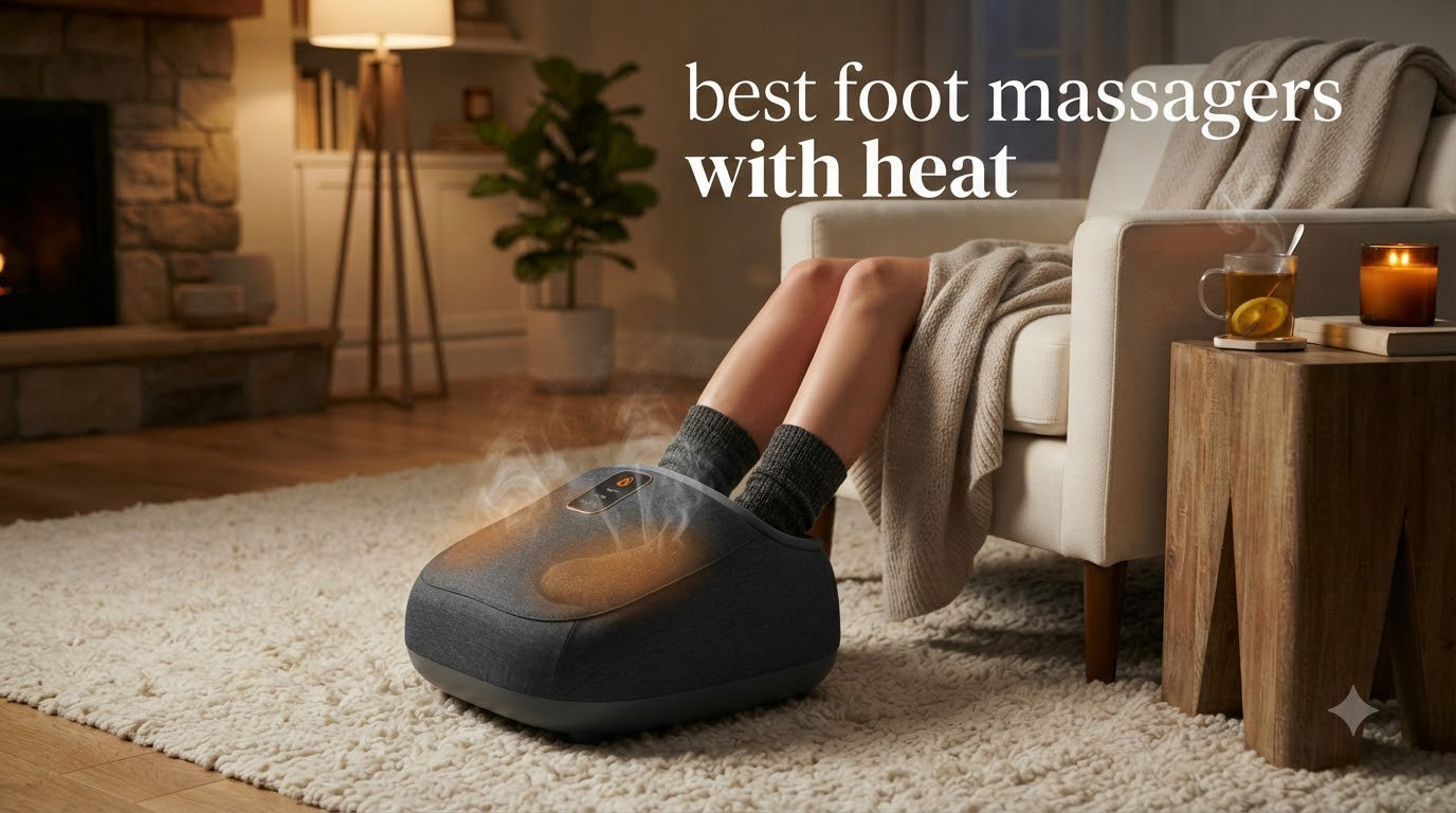 best foot massagers with heat