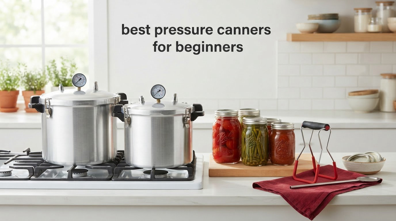 best pressure canners for beginners
