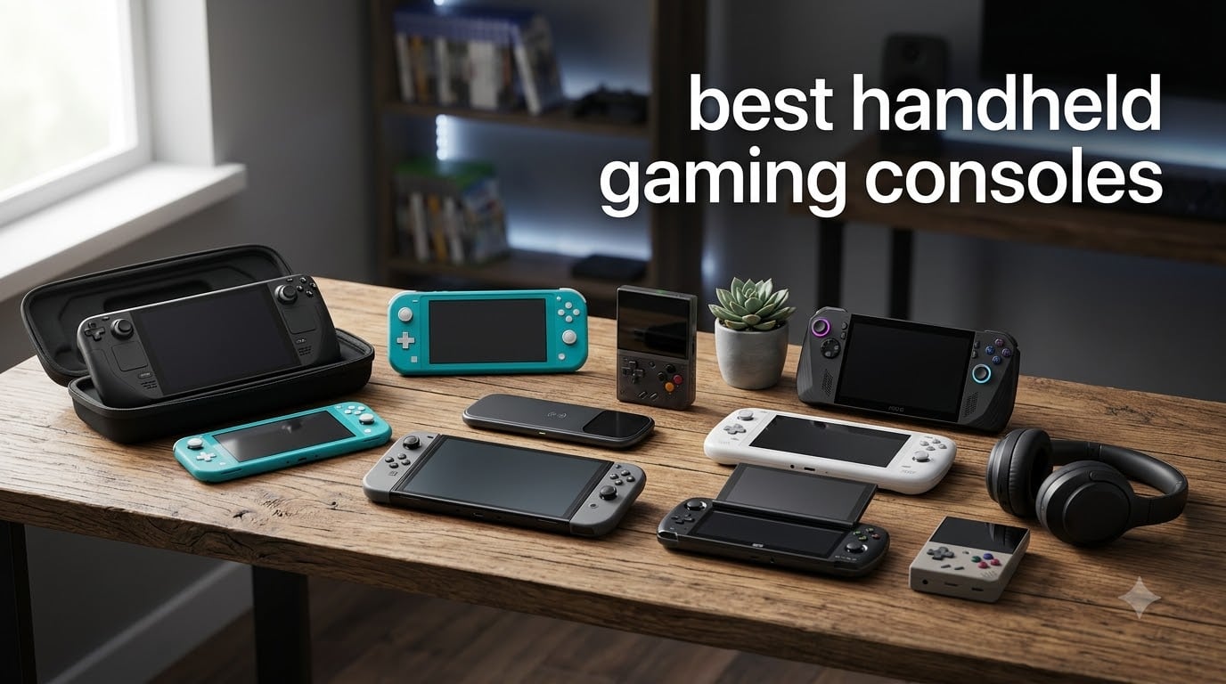 best handheld gaming consoles
