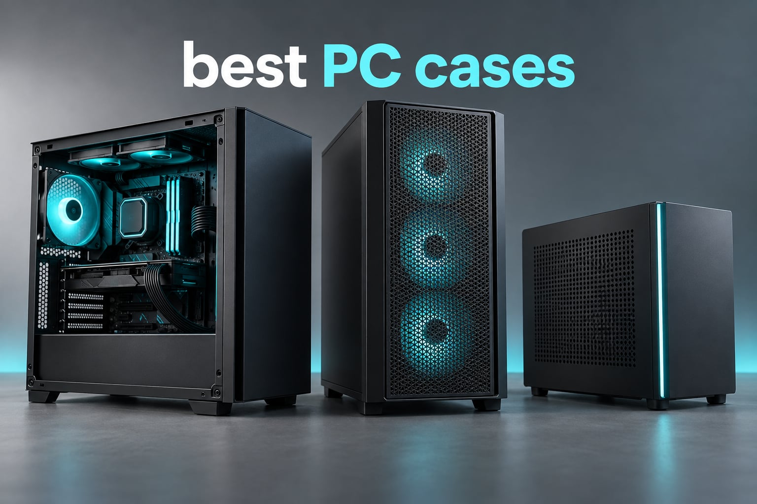 best PC cases