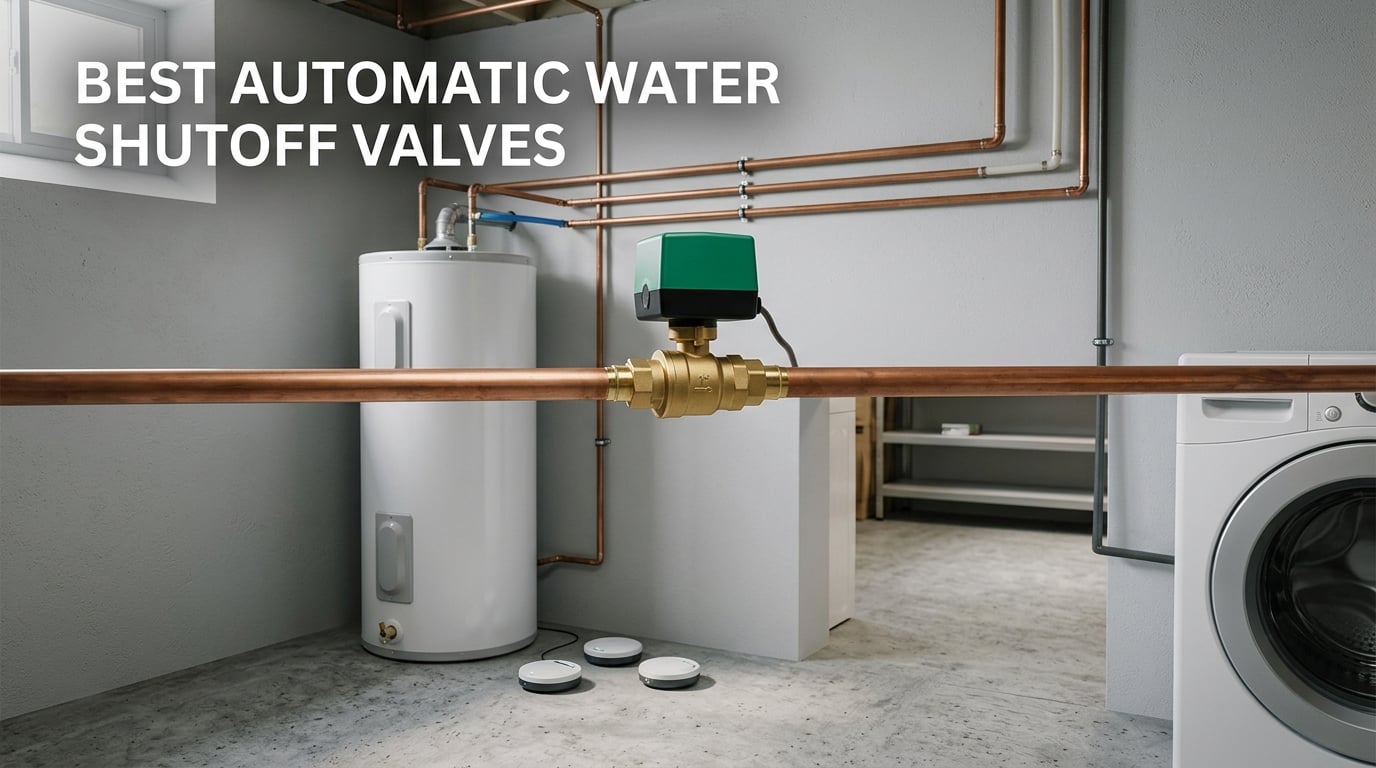 best automatic water shutoff valves