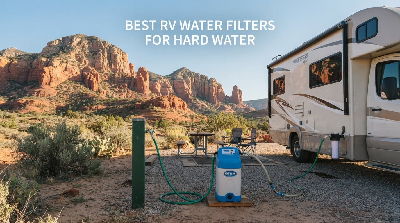 best rv water filters for hard water
