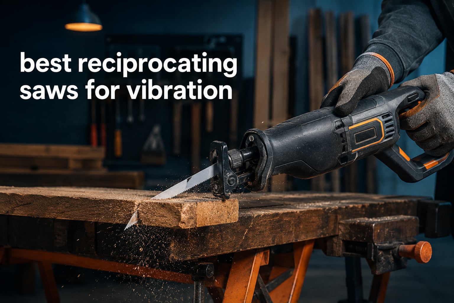 best reciprocating saws for vibration