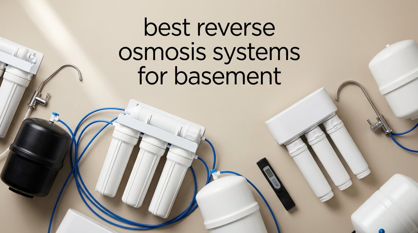 best reverse osmosis systems for basement
