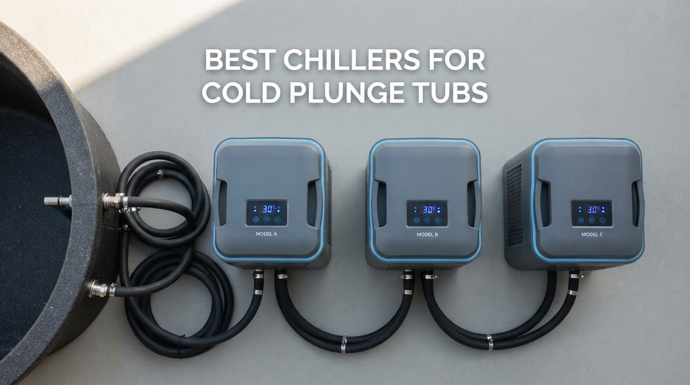 best chillers for cold plunge tubs