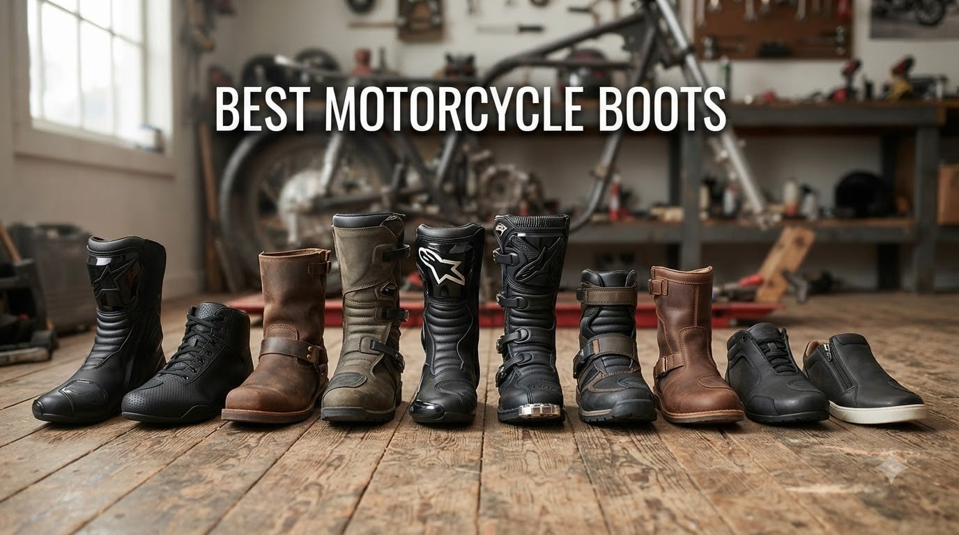 best motorcycle boots