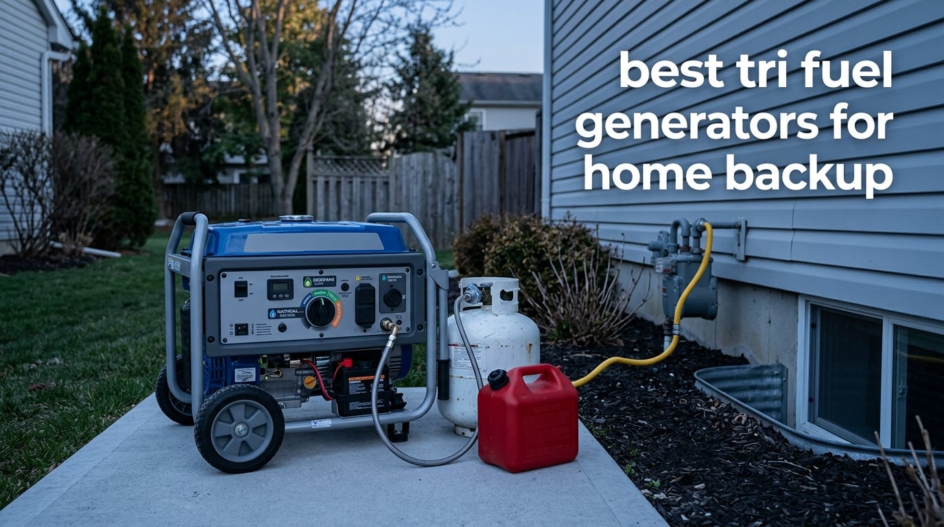 best tri fuel generators for home backup
