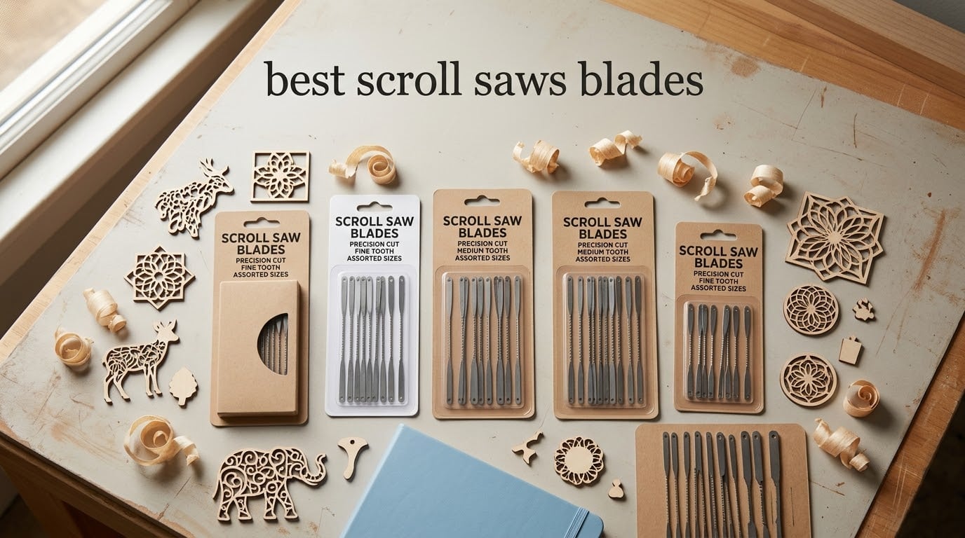 best scroll saws blades