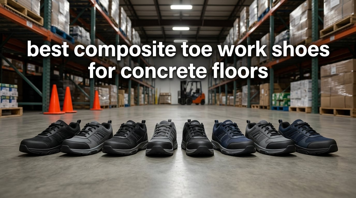 best composite toe work shoes for concrete floors