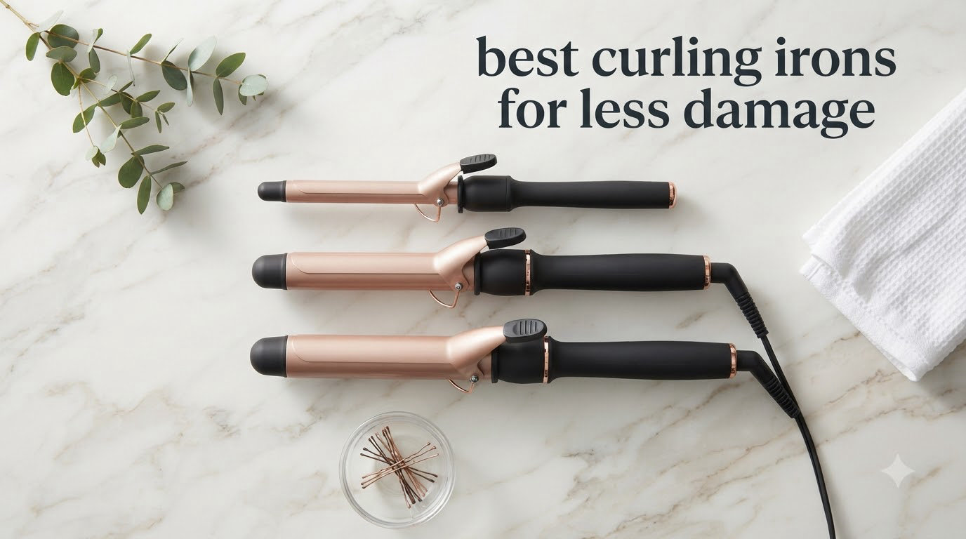 best curling irons for less damage