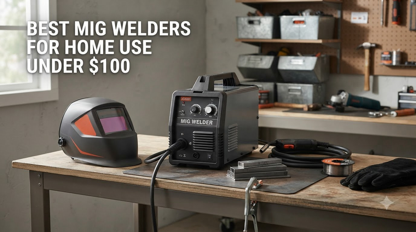 best mig welders for home use under $100