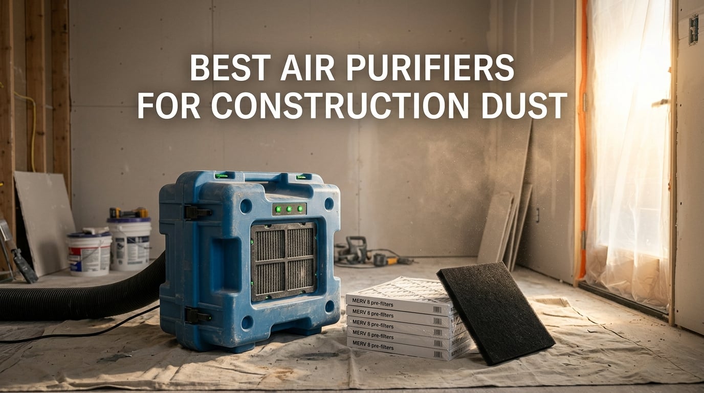 best air purifiers for construction dust